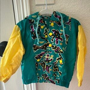Vintage weebok windbreaker